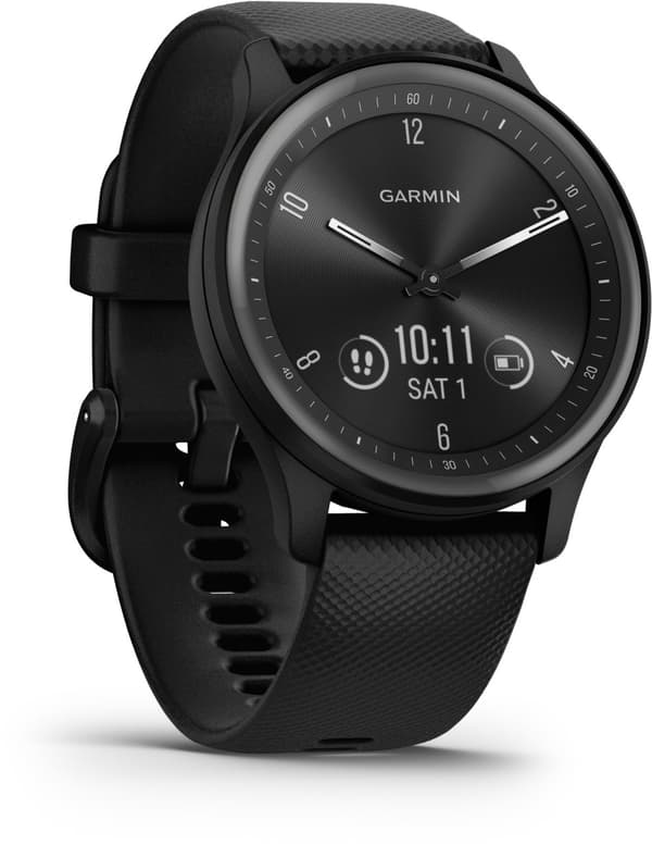 Garmin vívomove Sport OLED 40 mm Digital 72 x 154 pixels Touchscreen Black GPS (satellite)