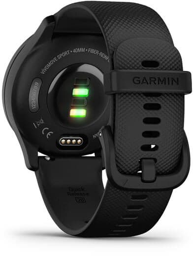 Garmin vívomove Sport OLED 40 mm Digital 72 x 154 pixels Touchscreen Black GPS (satellite)
