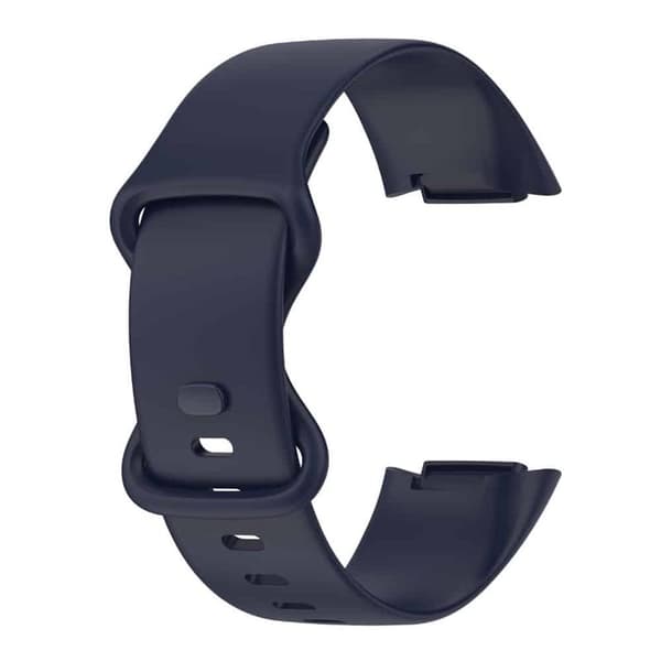 Sport Armbånd til Fitbit Charge 6 (L) - Midnight Blue