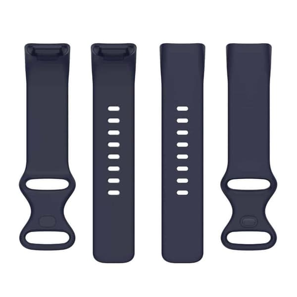 Sport Armbånd til Fitbit Charge 6 (L) - Midnight Blue