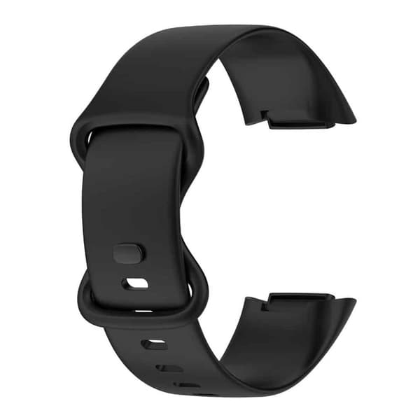 Sport Klokkereim Fitbit Charge 6 (L) - Svart