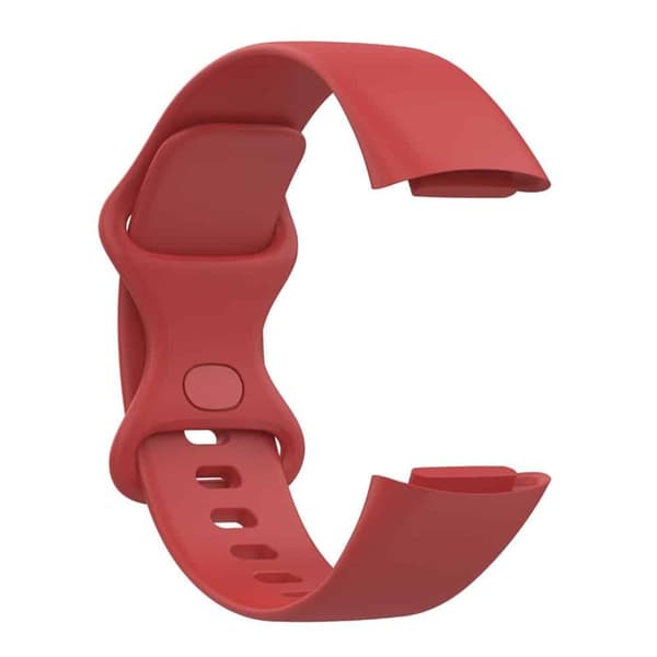 Sport Klokkereim Fitbit Charge 6 (L) - Röd