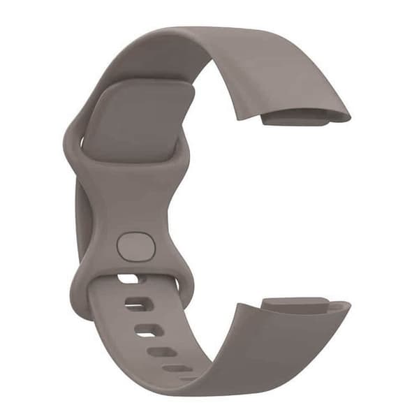 Sport Armband Fitbit Charge 6 (L) - Stengrå