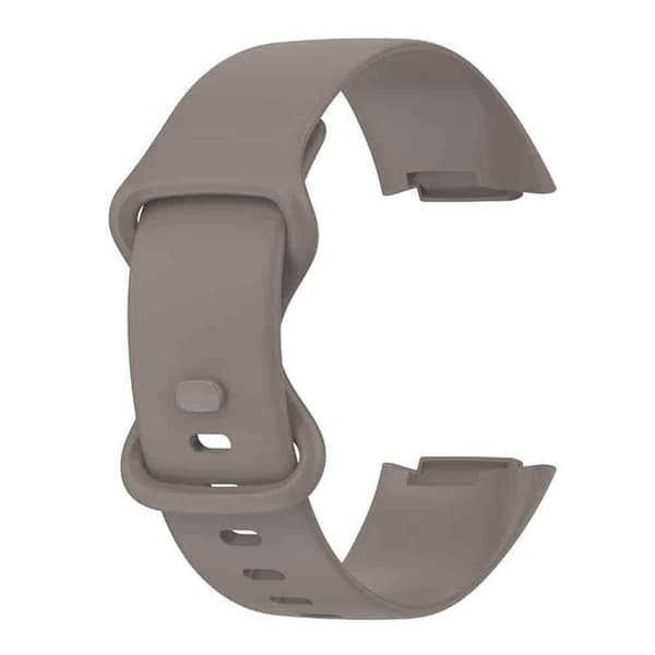 Sport Armband Fitbit Charge 6 (L) - Stengrå