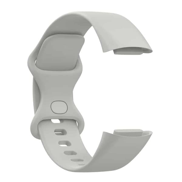 Sport Klokkereim Fitbit Charge 6 (L) - Ljusgrå