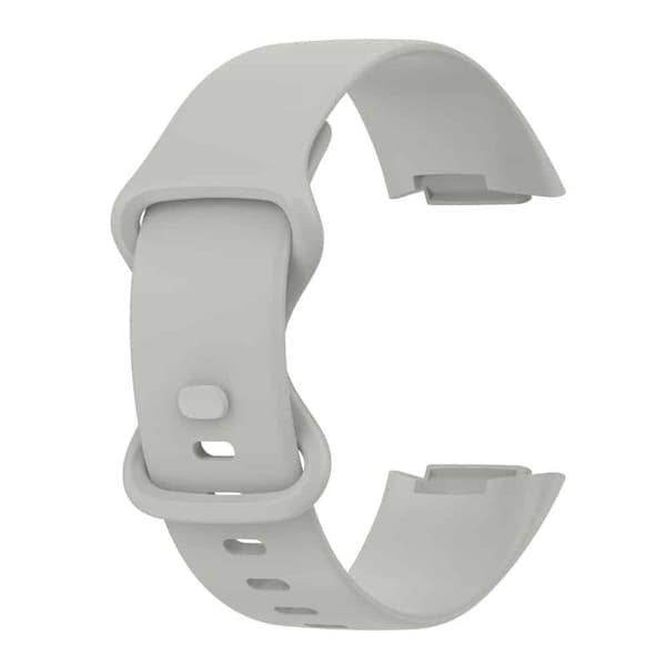 Sport Klokkereim Fitbit Charge 6 (L) - Ljusgrå
