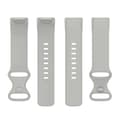 Miniatyrbilde 1 av 3: Sport Klokkereim Fitbit Charge 6 (L) - Ljusgrå