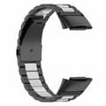 Miniatyrbilde 2 av 3: Rustfritt stål klokkereim Fitbit Charge 6 - Svart/sølv
