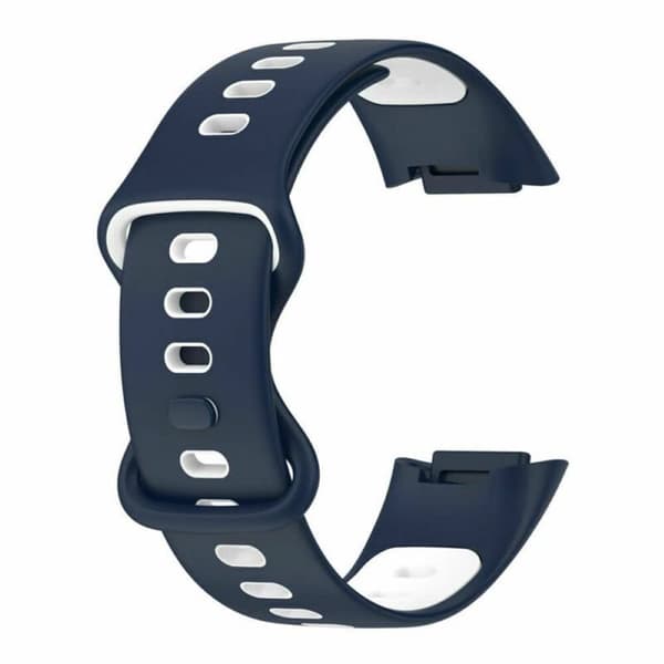 Twin Sport Armband Fitbit Charge 6 - Blå/hvid