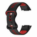 Miniatyrbilde 3 av 3: Twin Sport Klokkereim Fitbit Charge 6 - Svart/rød