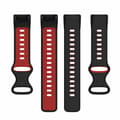 Miniatyrbilde 1 av 3: Twin Sport Klokkereim Fitbit Charge 6 - Svart/rød