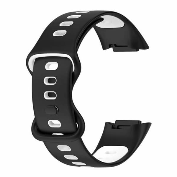 Twin Sport Armband Fitbit Charge 6 - Sort/hvid