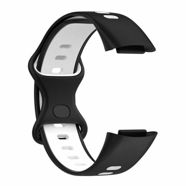 Twin Sport Armband Fitbit Charge 6 - Sort/hvid