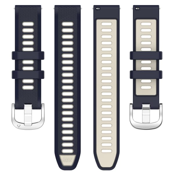 INF Klokkereim silikon Garmin Forerunner 265 / 265 Music Garmin Forerunner 265 / 265 Music / 255 / 255 Music / Venu 2 / Vivoactive 4
