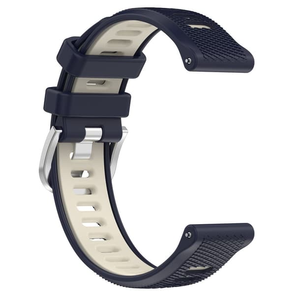 INF Klokkereim silikon Garmin Forerunner 265 / 265 Music Garmin Forerunner 265 / 265 Music / 255 / 255 Music / Venu 2 / Vivoactive 4