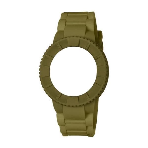 Armband - WATX &amp; COLORS - COWA1406 - Silikon - Grön - XS - Dam