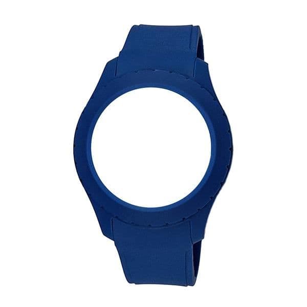 Armband - WATX &amp; COLORS - COWA3774 - Silikon - Mörkblå - Storlek XL/XXL