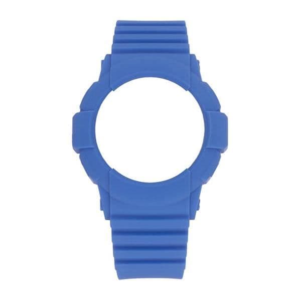 Siliconearmband - WATX &amp; COLORS - COWA2004 - Blå - Storlek M - Kompatibel 43 mm