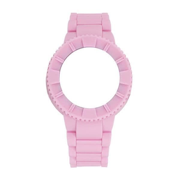 Armband - WATX &amp; COLORS - COWA1403 - Silikon - Rosa - XS