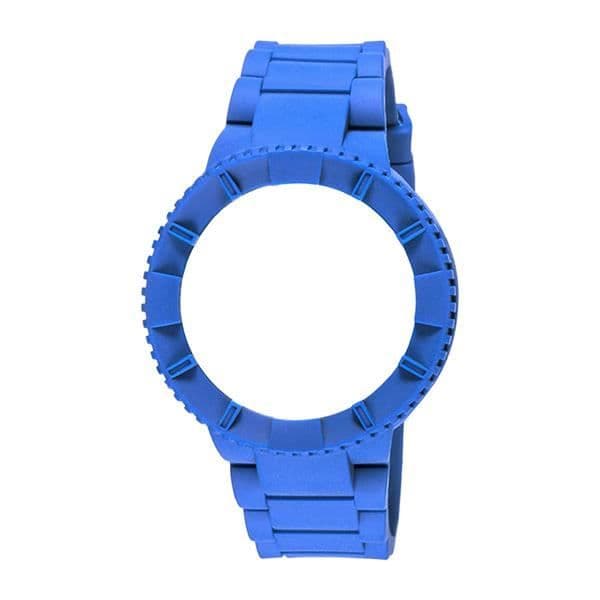 Armband i silikon - WATX &amp; COLORS - COWA1804 - Blå - Kompatibel med MASKIN XXL - Vuxen Kvinna