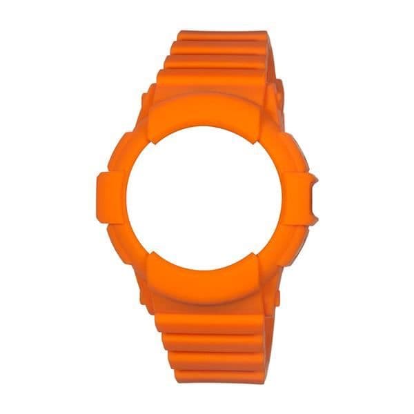Armband Silikon - WATX &amp; COLORS - COWA2761 - Orange - XXL - Kompatibel med maskin XXL