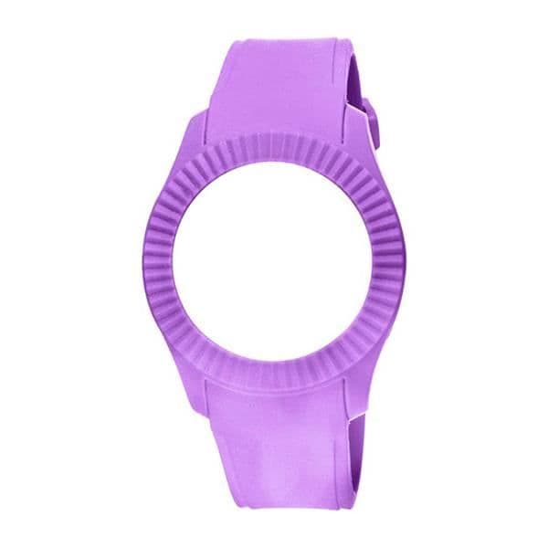 Armband - WATX & COLORS - COWA3035 - Silikon - Lila - Vuxen Kvinna