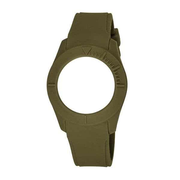 Armbands - WATX &amp; COLORS - COWA3552 - Silikon - XS - Armégrön