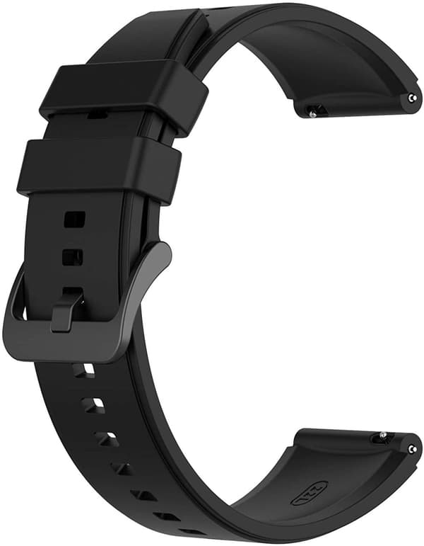 INF Huawei Watch GT2 Pro klokkereim i sort silikon Sort