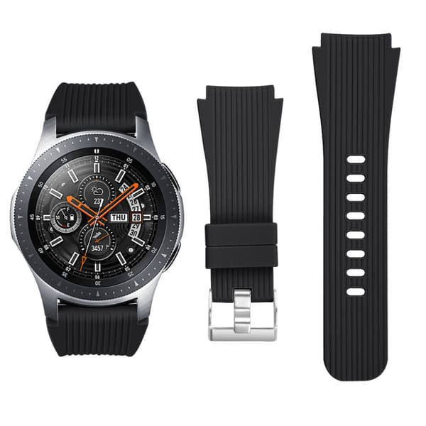 INF Armband Samsung Galaxy Watch 46 mm silikon svart S