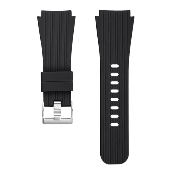 INF Armband Samsung Galaxy Watch 46 mm silikon svart S