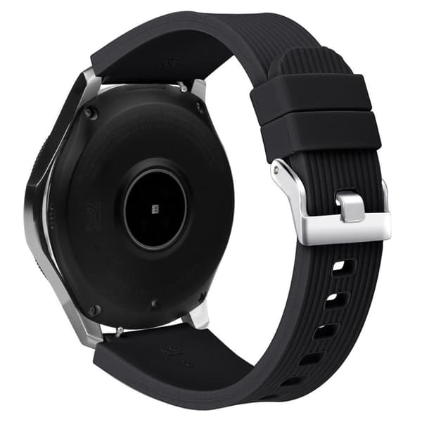 INF Armband Samsung Galaxy Watch 46 mm silikon svart S