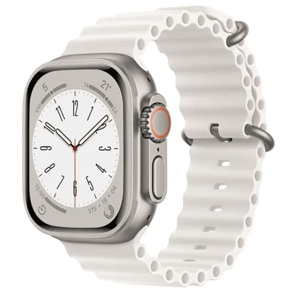 Silikonarmband Havsband - Till Apple Watch 42mm/44mm/45mm/49mm