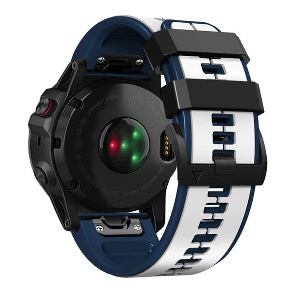INF 26 mm Silikonarmband för Garmin Fenix 6X/Fenix7X/7X pro, COROS