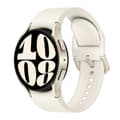 Miniatyrbilde 1 av 8: Myke silikonklokkeremmer erstatningsreim for Samsung Galaxy Watch 6