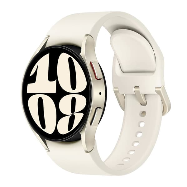 Myke silikonklokkeremmer erstatningsreim for Samsung Galaxy Watch 6