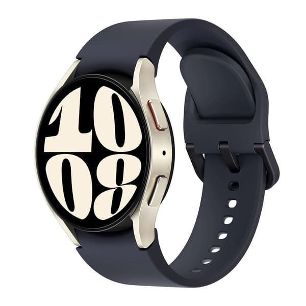 Myke silikonklokkeremmer erstatningsreim for Samsung Galaxy Watch 6