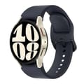Miniatyrbilde 1 av 8: Myke silikonklokkeremmer erstatningsreim for Samsung Galaxy Watch 6