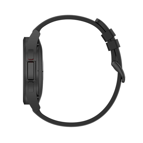 INF 20 mm Silikonarmband för Huawei/Samsung/Garmin Klockor Svart