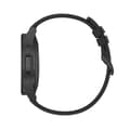 Miniatyrbilde 3 av 5: INF 20 mm silikonarmbånd for Huawei/Samsung/Garmin-klokker Sort