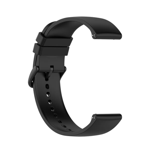 INF Silikonarmbånd for Huawei Watch 3/GT 2 og Samsung Galaxy Watch 3 Sort