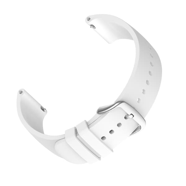 22 mm bløde silikone urremme til Huawei Watch3/GT 2/Samsung Galaxy Watch 3