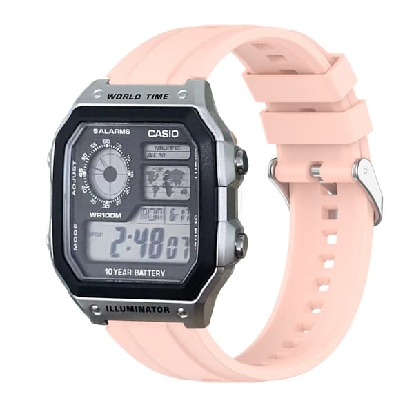 INF Udskiftningsurrem til CASIO W-218H AE-1200/1300