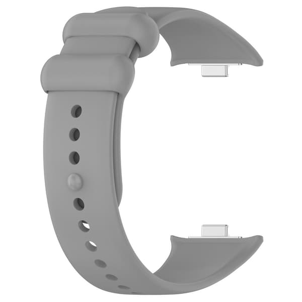 INF Silikonarmband med skyddsfodral för Xiaomi Band 8 Pro
