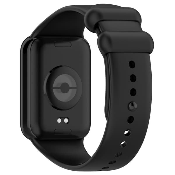 INF Silikonklokkerem med beskyttende veske for Xiaomi Band 8 Pro