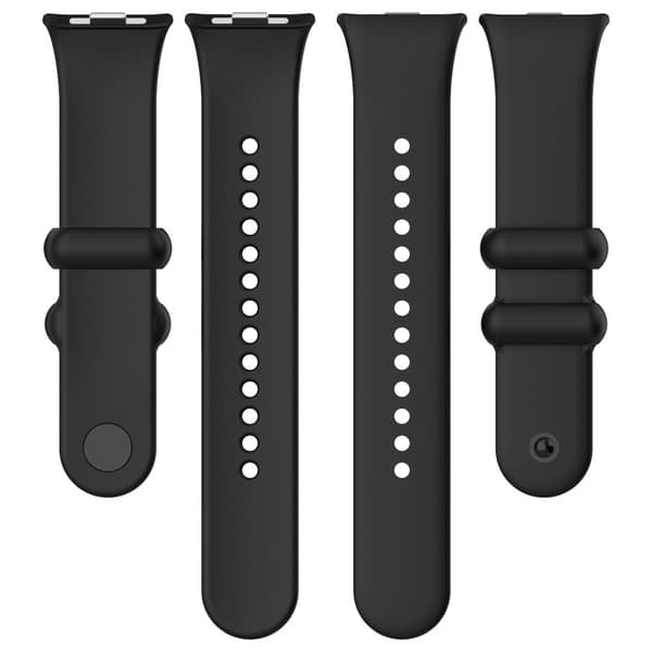INF Silikonklokkerem med beskyttende veske for Xiaomi Band 8 Pro