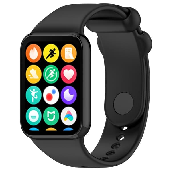 INF Silikonklokkerem med beskyttende veske for Xiaomi Band 8 Pro