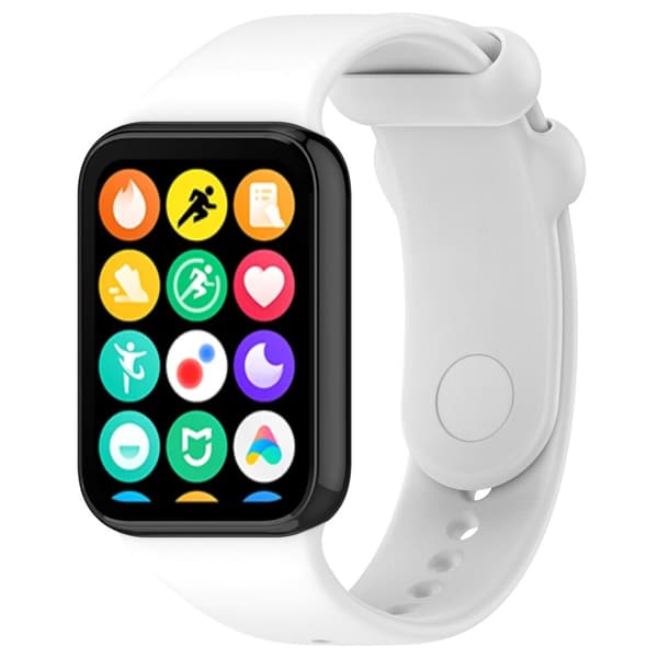 INF Silikonklokkerem med beskyttende veske for Xiaomi Band 8 Pro