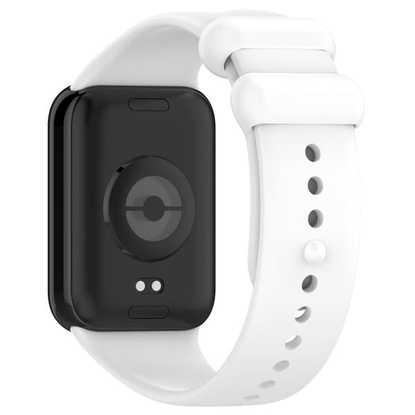 INF Silikonklokkerem med beskyttende veske for Xiaomi Band 8 Pro