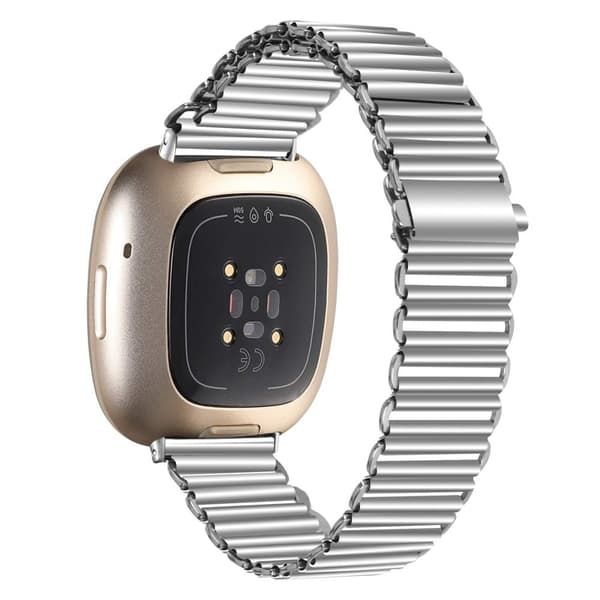 Klokkerem i rustfritt stål for Fitbit Sense 2/Versa 4