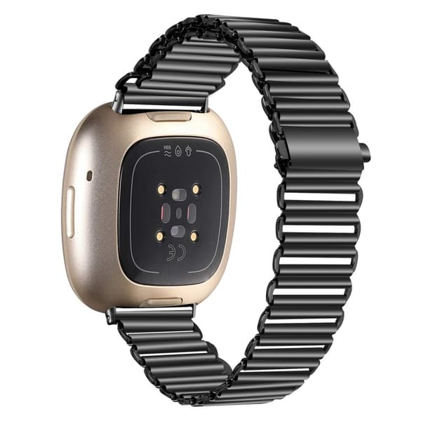 Klokkerem i rustfritt stål for Fitbit Sense 2/Versa 4